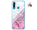 Funda Gel Tpu para Realme C3 diseño Mármol 03 Dibujos