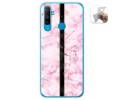 Funda Gel Tpu para Realme C3 diseño Mármol 04 Dibujos