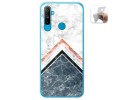 Funda Gel Tpu para Realme C3 diseño Mármol 05 Dibujos