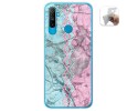 Funda Gel Tpu para Realme C3 diseño Mármol 08 Dibujos