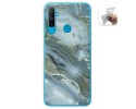 Funda Gel Tpu para Realme C3 diseño Mármol 09 Dibujos