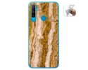 Funda Gel Tpu para Realme C3 diseño Mármol 10 Dibujos