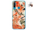 Funda Gel Tpu para Realme C3 diseño Mármol 12 Dibujos