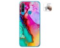 Funda Gel Tpu para Realme C3 diseño Mármol 15 Dibujos