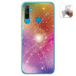 Funda Gel Tpu para Realme C3 diseño Abstracto Dibujos