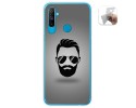Funda Gel Tpu para Realme C3 diseño Barba Dibujos