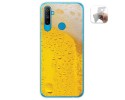 Funda Gel Tpu para Realme C3 diseño Cerveza Dibujos