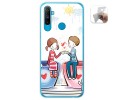 Funda Gel Tpu para Realme C3 diseño Café Dibujos
