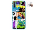 Funda Gel Tpu para Realme C3 diseño Comic Dibujos