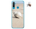 Funda Gel Tpu para Realme C3 diseño Concha Dibujos