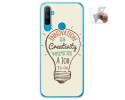 Funda Gel Tpu para Realme C3 diseño Creativity Dibujos