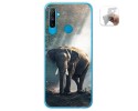 Funda Gel Tpu para Realme C3 diseño Elefante Dibujos