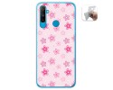 Funda Gel Tpu para Realme C3 diseño Flores Dibujos