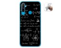Funda Gel Tpu para Realme C3 diseño Formulas Dibujos