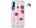 Funda Gel Tpu para Realme C3 diseño Flores Vintage Dibujos