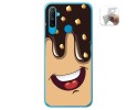 Funda Gel Tpu para Realme C3 diseño Helado Chocolate Dibujos