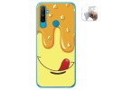 Funda Gel Tpu para Realme C3 diseño Helado Vainilla Dibujos