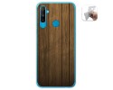 Funda Gel Tpu para Realme C3 diseño Madera Dibujos