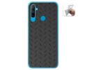 Funda Gel Tpu para Realme C3 diseño Metal Dibujos