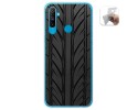 Funda Gel Tpu para Realme C3 diseño Neumatico Dibujos