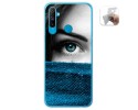Funda Gel Tpu para Realme C3 diseño Ojo Dibujos