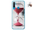 Funda Gel Tpu para Realme C3 diseño Reloj Dibujos