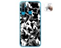 Funda Gel Tpu para Realme C3 diseño Snow Camuflaje Dibujos