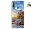 Funda Gel Tpu para Realme C3 diseño Sunset Dibujos