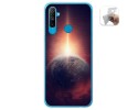 Funda Gel Tpu para Realme C3 diseño Tierra Dibujos