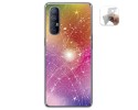 Funda Gel Tpu para Oppo Find X2 Neo diseño Abstracto Dibujos