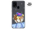 Funda Gel Transparente para Samsung Galaxy M31 diseño Cabra Dibujos