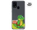 Funda Gel Transparente para Samsung Galaxy M31 diseño Coco Dibujos