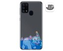 Funda Gel Transparente para Samsung Galaxy M31 diseño Hipo Dibujos