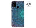 Funda Gel Transparente para Samsung Galaxy M31 diseño Mandala Dibujos