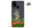 Funda Gel Transparente para Samsung Galaxy M31 diseño Mono Dibujos