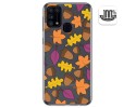 Funda Gel Transparente para Samsung Galaxy M31 diseño Otoño Dibujos