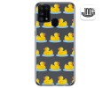 Funda Gel Transparente para Samsung Galaxy M31 diseño Pato Dibujos
