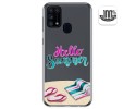Funda Gel Transparente para Samsung Galaxy M31 diseño Summer Dibujos
