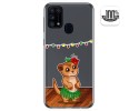 Funda Gel Transparente para Samsung Galaxy M31 diseño Suricata Dibujos