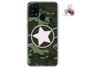 Funda Gel Tpu para Samsung Galaxy M31 diseño Camuflaje 01 Dibujos