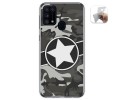 Funda Gel Tpu para Samsung Galaxy M31 diseño Camuflaje 02 Dibujos