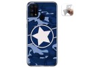 Funda Gel Tpu para Samsung Galaxy M31 diseño Camuflaje 03 Dibujos