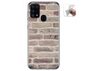 Funda Gel Tpu para Samsung Galaxy M31 diseño Ladrillo 01 Dibujos