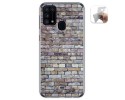 Funda Gel Tpu para Samsung Galaxy M31 diseño Ladrillo 02 Dibujos