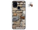 Funda Gel Tpu para Samsung Galaxy M31 diseño Ladrillo 03 Dibujos