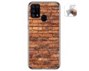 Funda Gel Tpu para Samsung Galaxy M31 diseño Ladrillo 04 Dibujos