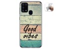 Funda Gel Tpu para Samsung Galaxy M31 diseño Madera 01 Dibujos
