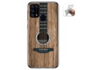 Funda Gel Tpu para Samsung Galaxy M31 diseño Madera 11 Dibujos