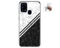 Funda Gel Tpu para Samsung Galaxy M31 diseño Mármol 01 Dibujos