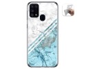 Funda Gel Tpu para Samsung Galaxy M31 diseño Mármol 02 Dibujos